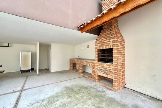 Área comum - Churrasqueira de apartamento para alugar com 2 quartos, 58m² em Bosque da Saúde, São Paulo