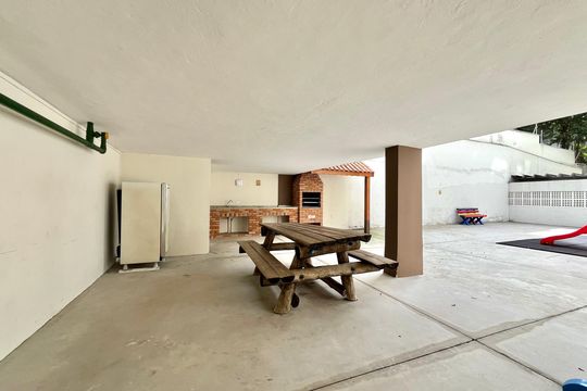 Área comum - Churrasqueira de apartamento para alugar com 2 quartos, 58m² em Bosque da Saúde, São Paulo