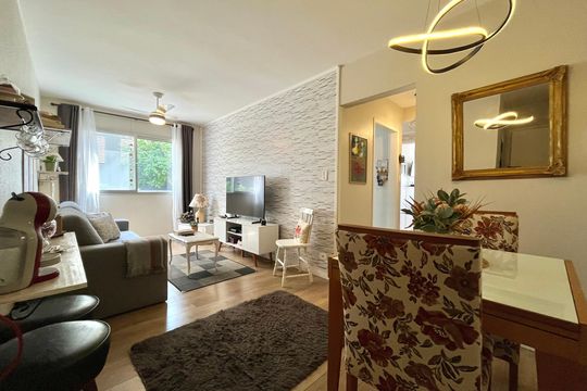 Apartamento para alugar com 2 quartos, 58m² em Bosque da Saúde, São Paulo