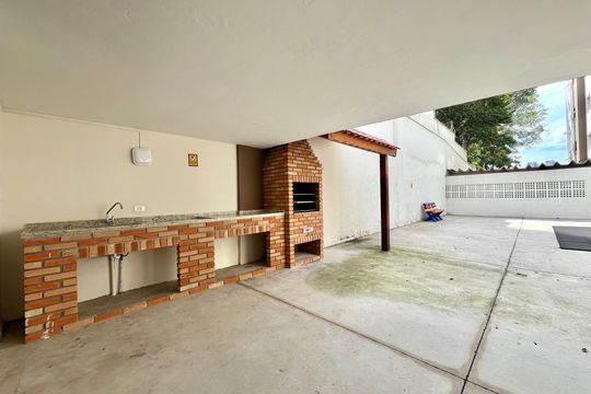 Área comum - Churrasqueira de apartamento para alugar com 2 quartos, 58m² em Bosque da Saúde, São Paulo