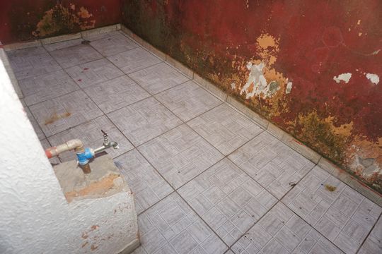 Lavanderia de casa para alugar com 2 quartos, 60m² em Jardim Sadie, Embu das Artes