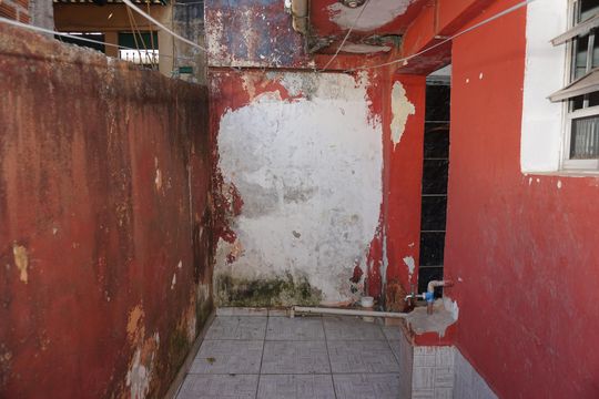 Lavanderia de casa para alugar com 2 quartos, 60m² em Jardim Sadie, Embu das Artes