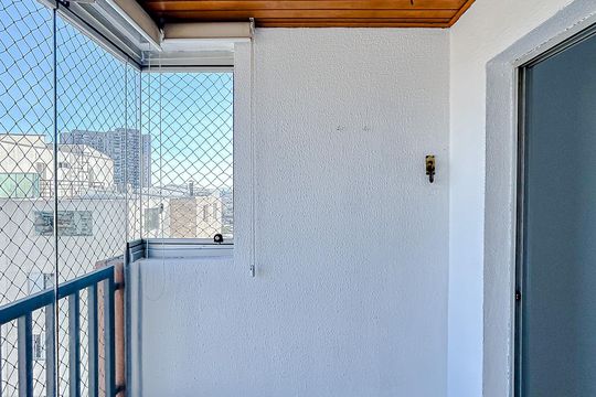 Varanda de apartamento para alugar com 3 quartos, 64m² em Vila Matilde, São Paulo