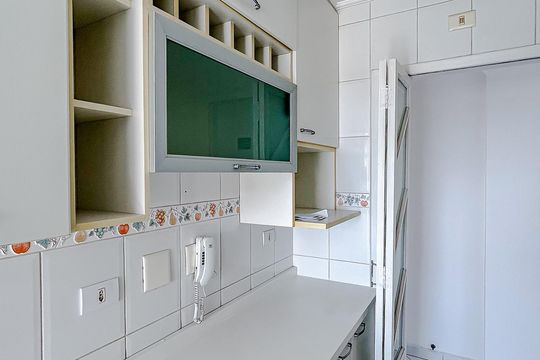 Cozinha de apartamento para alugar com 3 quartos, 64m² em Vila Matilde, São Paulo
