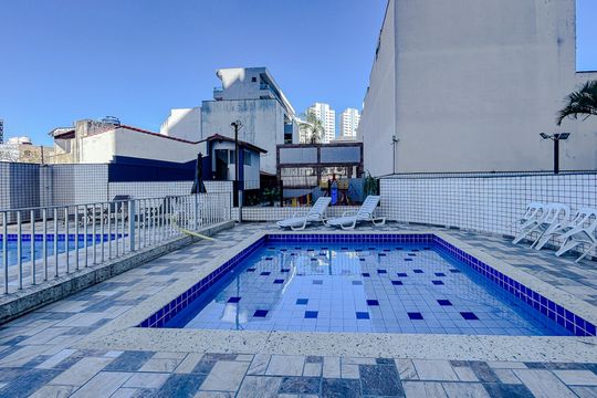 Área comum - Piscina de apartamento para alugar com 3 quartos, 64m² em Vila Matilde, São Paulo