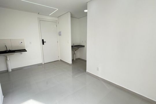 Sala de apartamento para alugar com 2 quartos, 35m² em Jaguaré, São Paulo