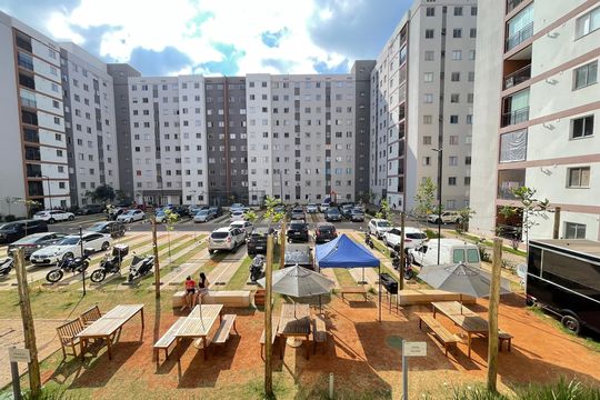 Quarto 1 de apartamento para alugar com 2 quartos, 35m² em Jaguaré, São Paulo