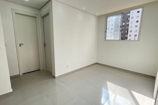 Sala de apartamento para alugar com 2 quartos, 35m² em Jaguaré, São Paulo