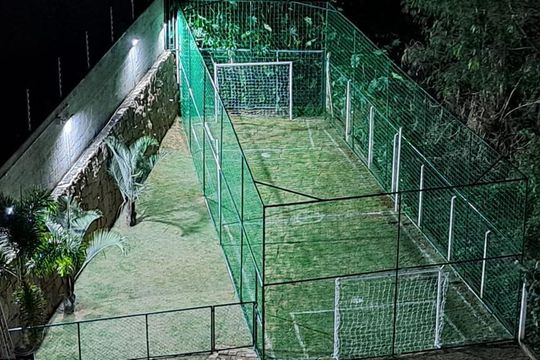 Área externa de apartamento para alugar com 3 quartos, 57m² em Ponte Alta, Valinhos
