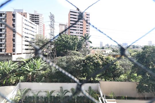 Vista da varanda  de apartamento à venda com 3 quartos, 132m² em Jardim, Santo André