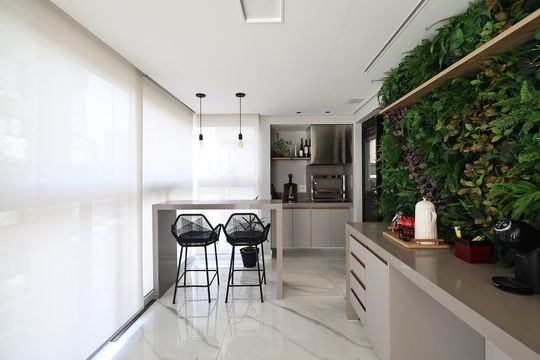 Sala de apartamento à venda com 3 quartos, 132m² em Jardim, Santo André