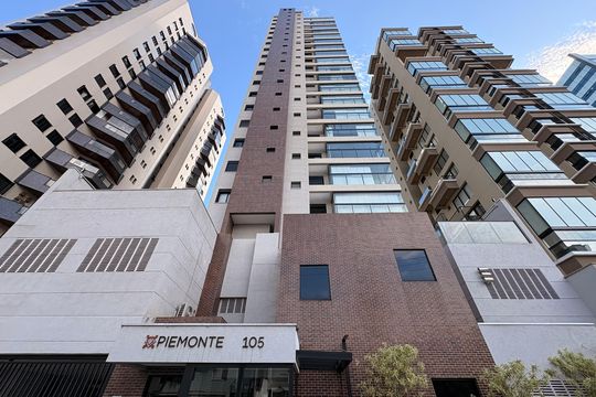 Fachada de apartamento à venda com 3 quartos, 132m² em Jardim, Santo André