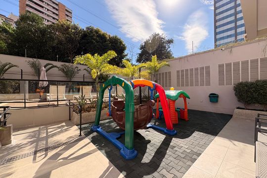 Área comum - Playground de apartamento à venda com 3 quartos, 132m² em Jardim, Santo André