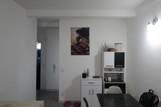 Sala de apartamento à venda com 2 quartos, 70m² em São Francisco, Belo Horizonte