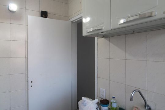 Cozinha e Área de Serviço de apartamento à venda com 2 quartos, 70m² em São Francisco, Belo Horizonte