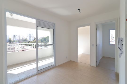 Apartamento para alugar com 2 quartos, 35m² em Campo Grande, São Paulo