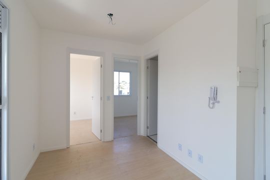 Sala de apartamento para alugar com 2 quartos, 35m² em Campo Grande, São Paulo