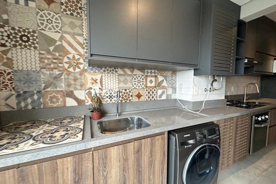 Área de Serviço de apartamento à venda com 2 quartos, 63m² em Alphaville Empresarial, Barueri