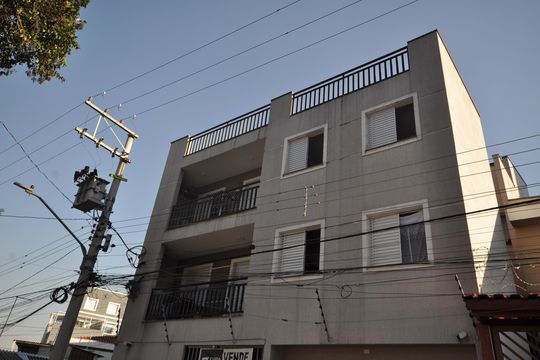 Fachada de apartamento para alugar com 1 quarto, 35m² em Vila Constança, São Paulo