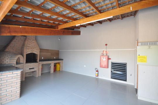 Área comum - Forno e Churrasqueira de apartamento para alugar com 1 quarto, 35m² em Vila Constança, São Paulo