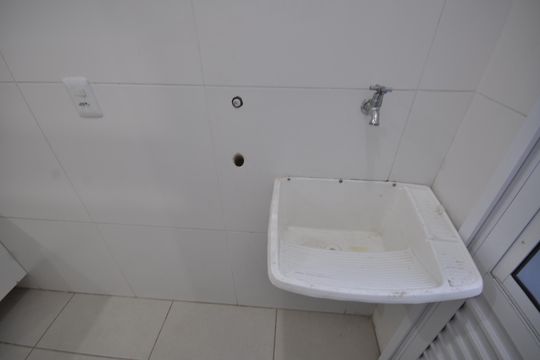 Área de Serviço de apartamento para alugar com 1 quarto, 35m² em Vila Constança, São Paulo