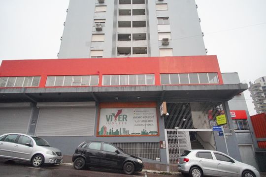 Fachada de apartamento para alugar com 1 quarto, 55m² em Centro, Novo Hamburgo
