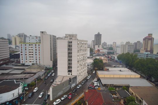 vista da sala de apartamento para alugar com 1 quarto, 55m² em Centro, Novo Hamburgo