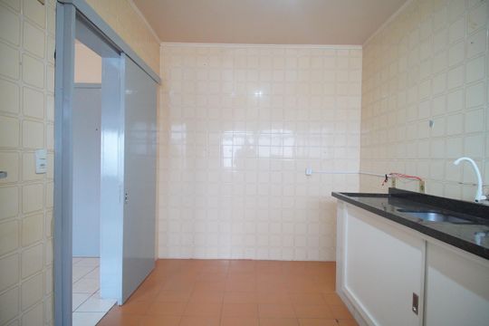 Cozinha de apartamento para alugar com 1 quarto, 55m² em Centro, Novo Hamburgo