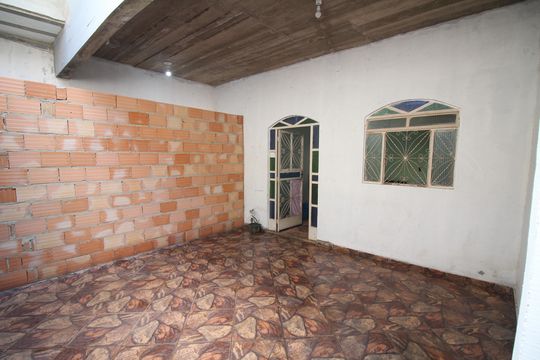 Garagem de casa à venda com 2 quartos, 146m² em Corumbiara, Belo Horizonte