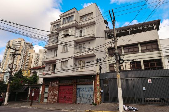 Fachada do Prédio de apartamento para alugar com 2 quartos, 93m² em Ipiranga, São Paulo
