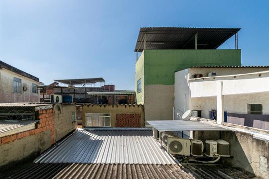Vista da Sala de apartamento para alugar com 2 quartos, 70m² em Irajá, Rio de Janeiro