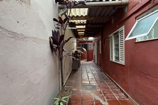 Área de Serviço de casa de condomínio para alugar com 3 quartos, 80m² em Macuco, Santos