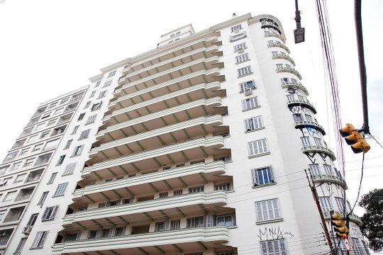 Fachada de apartamento para alugar com 2 quartos, 70m² em Cidade Baixa, Porto Alegre