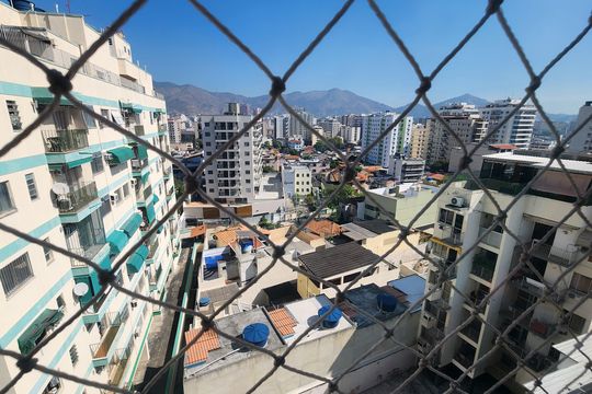 Vista de apartamento à venda com 2 quartos, 55m² em Méier, Rio de Janeiro