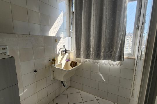 Varanda de apartamento à venda com 2 quartos, 55m² em Méier, Rio de Janeiro