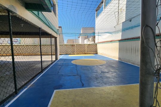 Área externa de apartamento à venda com 2 quartos, 55m² em Méier, Rio de Janeiro