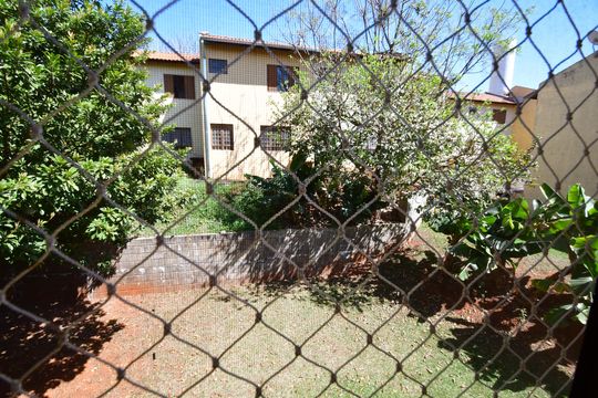 Quarto 1 - Vista de casa de condomínio à venda com 2 quartos, 70m² em Residencial Burato, Campinas