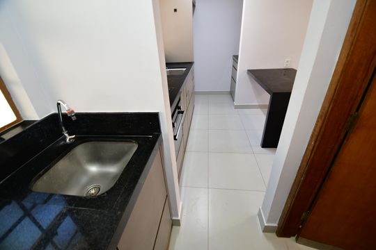 Área de Serviço de casa de condomínio à venda com 2 quartos, 70m² em Residencial Burato, Campinas