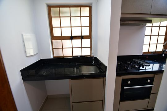 Área de Serviço de casa de condomínio à venda com 2 quartos, 70m² em Residencial Burato, Campinas