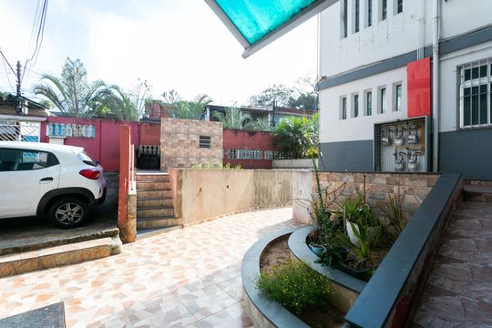 Área comum de apartamento à venda com 1 quarto, 35m² em Conjunto Residencial José Bonifácio, São Paulo