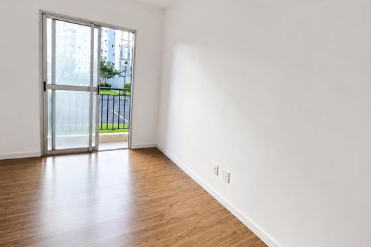 Sala de apartamento para alugar com 3 quartos, 57m² em Igara, Canoas