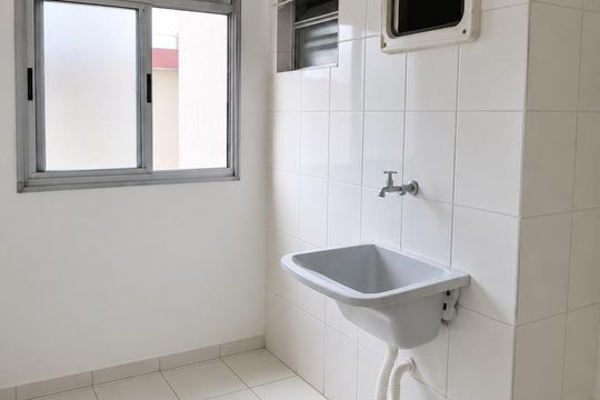 Área de serviço de apartamento para alugar com 3 quartos, 57m² em Igara, Canoas