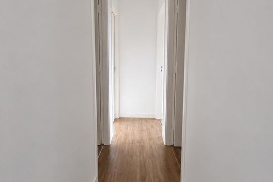 Corredor de apartamento para alugar com 3 quartos, 57m² em Igara, Canoas