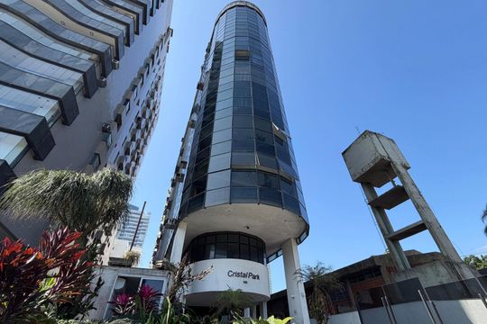 Fachada de apartamento para alugar com 1 quarto, 43m² em Aparecida, Santos