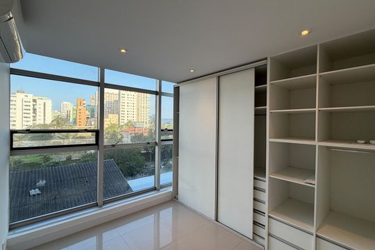 Quarto de apartamento para alugar com 1 quarto, 43m² em Aparecida, Santos