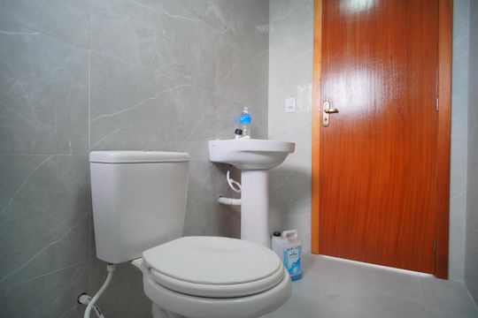 banheiro de apartamento para alugar com 1 quarto, 60m² em Canudos, Novo Hamburgo