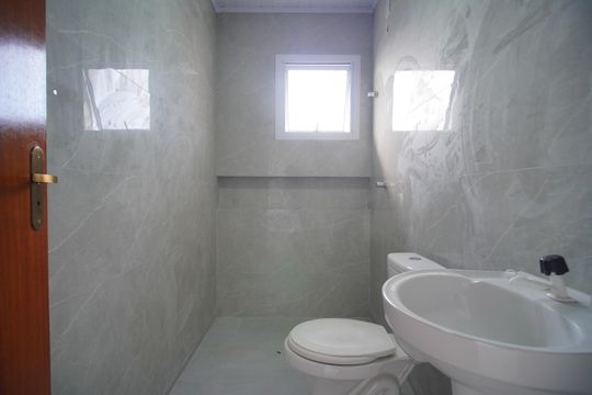 banheiro de apartamento para alugar com 1 quarto, 60m² em Canudos, Novo Hamburgo