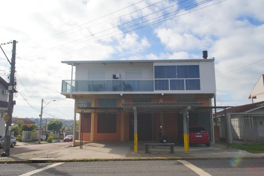 Fachada de apartamento para alugar com 1 quarto, 60m² em Canudos, Novo Hamburgo