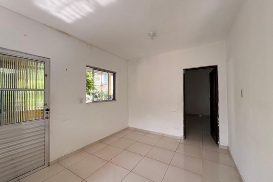 Cozinha de casa para alugar com 2 quartos, 60m² em Recreio da Borda do Campo, Santo André
