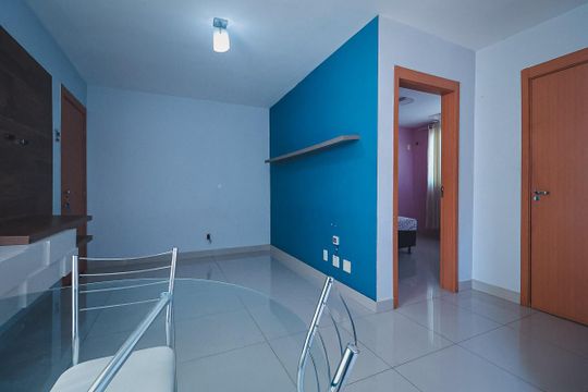 Apartamento para alugar com 2 quartos, 62m² em Residencial Aquários Ii, Goiânia